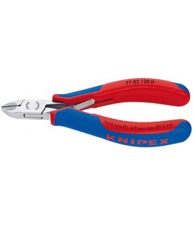 KN-7702120H Кусачки боковые для электроники Knipex