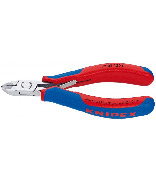 KN-7702120H Кусачки боковые для электроники Knipex KN-7702120H Кусачки боковые для электроники Knipex