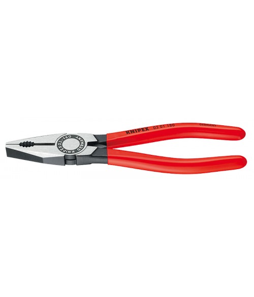 KN-0301180 Плоскогубцы комбинированные 180 мм Knipex KN-0301180 Плоскогубцы комбинированные 180 мм Knipex