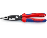 KN-1382200T Многофункциональные клещи для электромонтажных работ Knipex