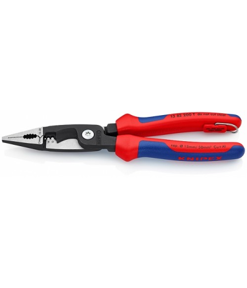 KN-1382200T Многофункциональные клещи для электромонтажных работ Knipex KN-1382200T Многофункциональные клещи для электромонтажных работ Knipex