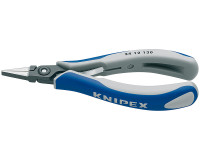 KN-3412130 Прецизионные плоскогубцы для электроники 135 мм Knipex