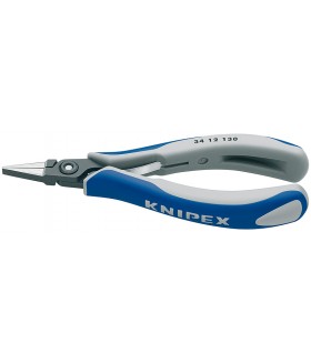 KN-3412130 Прецизионные плоскогубцы для электроники 135 мм Knipex