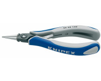 KN-3432130 Прецизионные плоскогубцы для электроники 135 мм Knipex