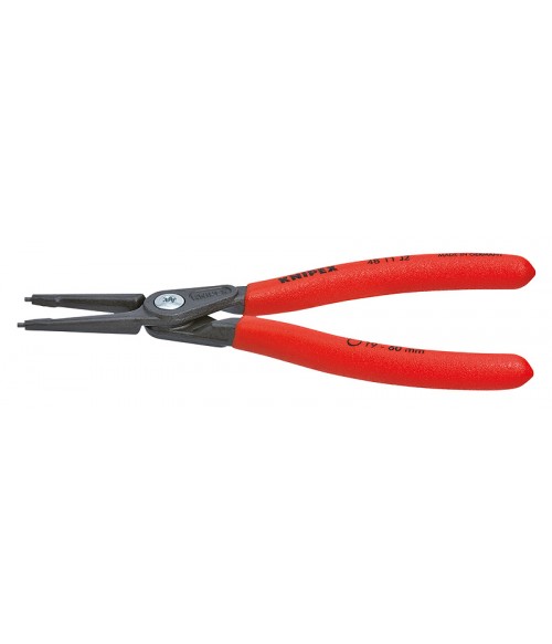 KN-4811J2 Прецизионные щипцы для стопорных колец 180 мм Knipex KN-4811J2 Прецизионные щипцы для стопорных колец 180 мм Knipex