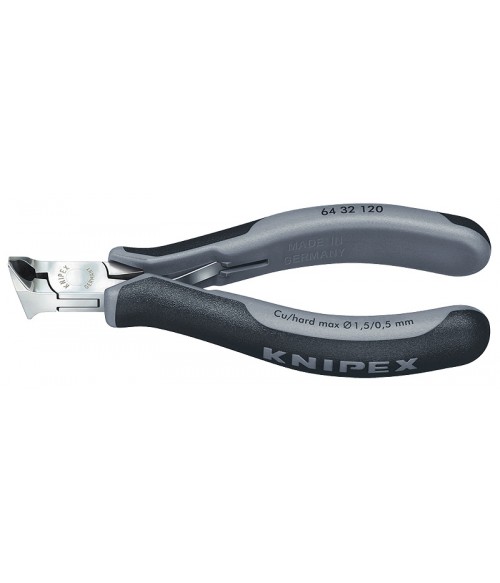 KN-6432120ESD Кусачки торцевые для электроники Knipex KN-6432120ESD Кусачки торцевые для электроники Knipex