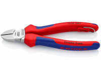 KN-7005160T Кусачки боковые 160 мм Knipex