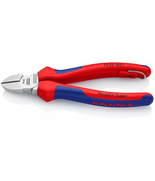 KN-7005160T Кусачки боковые 160 мм Knipex KN-7005160T Кусачки боковые 160 мм Knipex