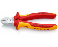 KN-7006160 Кусачки боковые 160 мм до 1000V Knipex