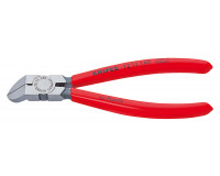 KN-7211160 Кусачки боковые для пластмассы Knipex