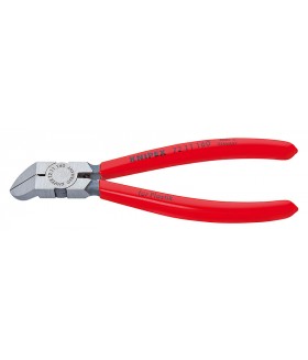 KN-7211160 Кусачки боковые для пластмассы Knipex