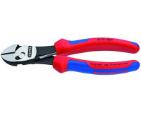 KN-7372180F Кусачки боковые высокой мощности TwinForce® Knipex