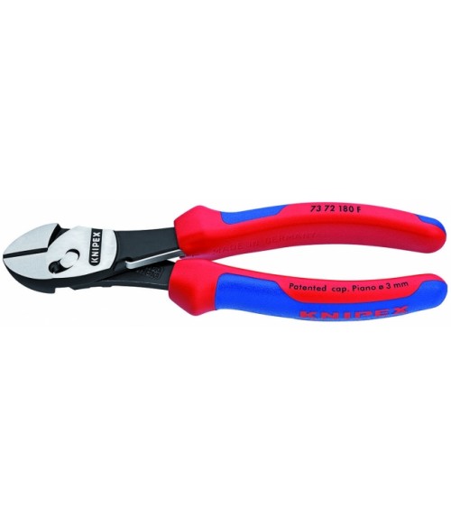 KN-7372180F Кусачки боковые высокой мощности TwinForce® Knipex KN-7372180F Кусачки боковые высокой мощности TwinForce® Knipex