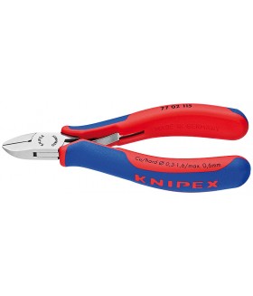 KN-7702115 Кусачки боковые для электроники Knipex