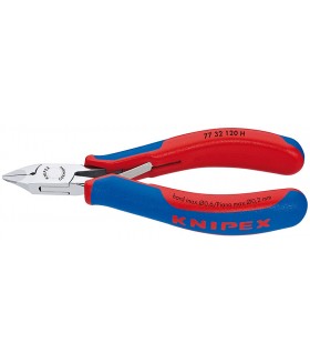 KN-7732120H Кусачки боковые для электроники Knipex