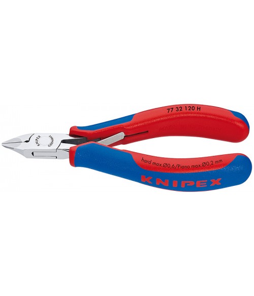 KN-7732120H Кусачки боковые для электроники Knipex KN-7732120H Кусачки боковые для электроники Knipex