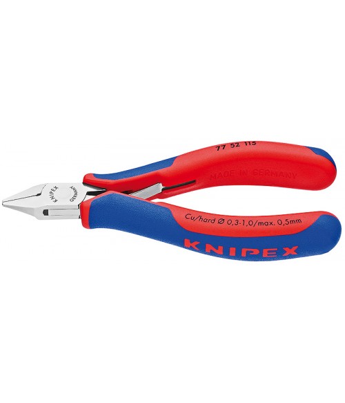 KN-7752115 Кусачки боковые для электроники Knipex KN-7752115 Кусачки боковые для электроники Knipex