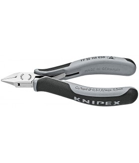 KN-7752115ESD Кусачки боковые для электроники Knipex