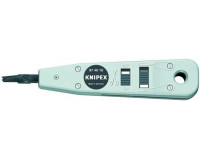 KN-974010 Инструмент для укладки кабелей LSA-Plus и их аналогов Knipex