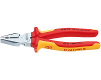 KN-0206225 Плоскогубцы комбинированные особой мощности до 1000V 225 мм Knipex