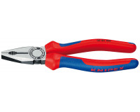 KN-0302180 Плоскогубцы комбинированные 180 мм Knipex