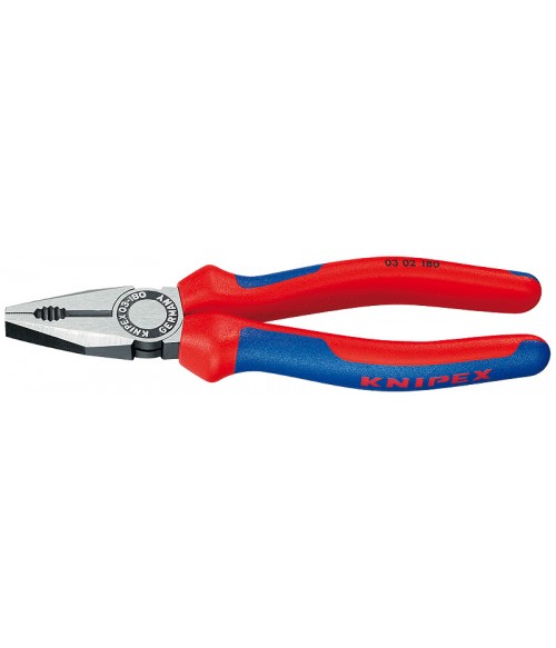 KN-0302180 Плоскогубцы комбинированные 180 мм Knipex KN-0302180 Плоскогубцы комбинированные 180 мм Knipex