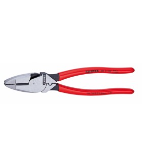 KN-0911240 Плоскогубцы комбинированные американская модель "Lineman’s Pliers" 240 мм Knipex