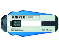 KN-1285100SB Инструмент для снятия изоляции с оптоволоконных кабелей Knipex