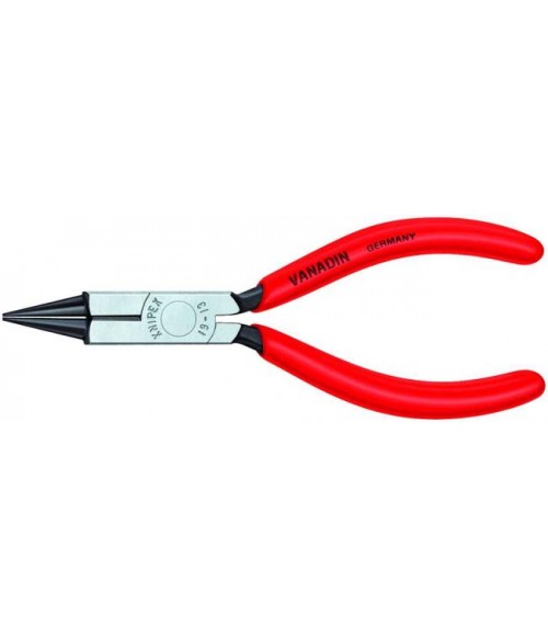 KN-1903130 Круглогубцы ювелира с режущей кромкой Knipex KN-1903130 Круглогубцы ювелира с режущей кромкой Knipex