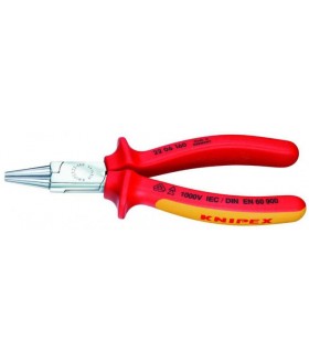 KN-2206160 Круглогубцы диэлектрические 160 мм Knipex