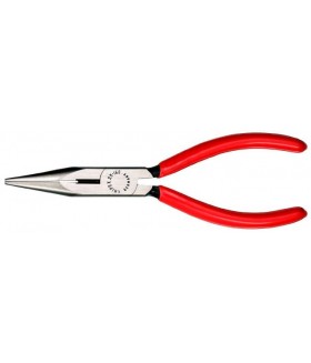KN-2501160 Тонкогубцы с плоскими губками и режушими кромками 160 мм Knipex