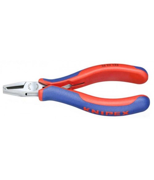 KN-3622125 Плоскогубцы монтажные для электроники 125 мм Knipex KN-3622125 Плоскогубцы монтажные для электроники 125 мм Knipex