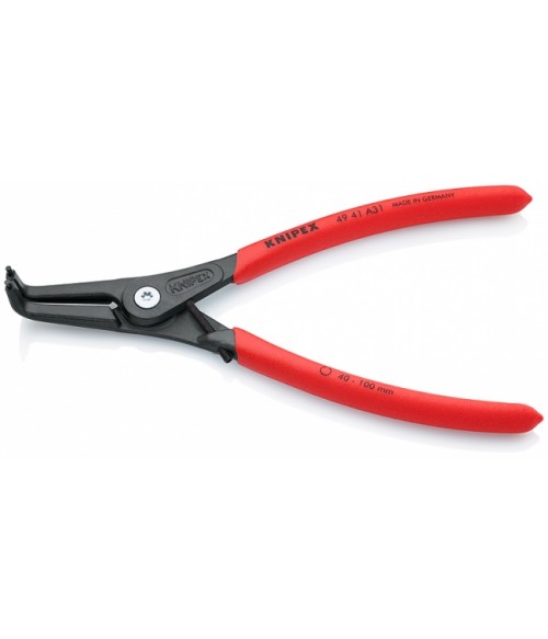 KN-4941A31 Прецизионные щипцы для стопорных колец внешних 210 мм Knipex KN-4941A31 Прецизионные щипцы для стопорных колец внешних 210 мм Knipex