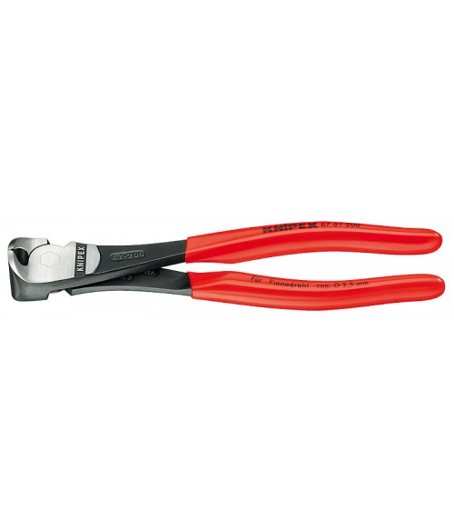KN-6701160 Кусачки торцевые особой мощности 160 мм Knipex KN-6701160 Кусачки торцевые особой мощности 160 мм Knipex