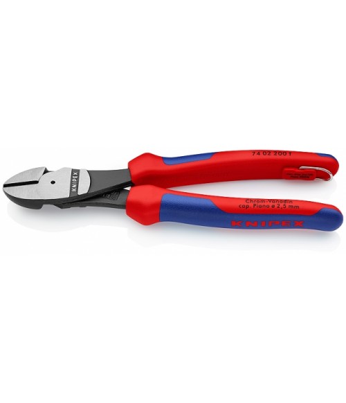 KN-7402200T Кусачки боковые особой мощности Knipex KN-7402200T Кусачки боковые особой мощности Knipex