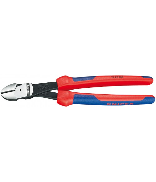KN-7422250 Кусачки боковые особой мощности Knipex KN-7422250 Кусачки боковые особой мощности Knipex