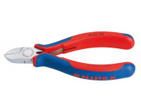 KN-7622125 Кусачки боковые для электромеханика Knipex