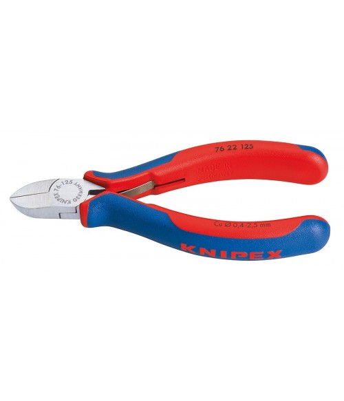 KN-7622125 Кусачки боковые для электромеханика Knipex KN-7622125 Кусачки боковые для электромеханика Knipex