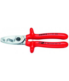KN-9517500 Ножницы для резки кабелей диэлектрические Knipex