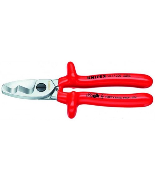 KN-9517500 Ножницы для резки кабелей диэлектрические Knipex KN-9517500 Ножницы для резки кабелей диэлектрические Knipex