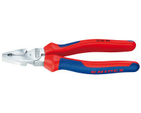 KN-0205180 Плоскогубцы комбинированные особой мощности 180 мм Knipex