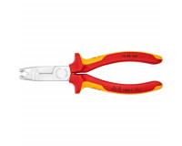 KN-1346165 Клещи для удаления оболочки электроизолированные Knipex