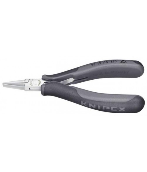 KN-3512115ESD Плоскогубцы для электроники антистатические 115 мм Knipex KN-3512115ESD Плоскогубцы для электроники антистатические 115 мм Knipex