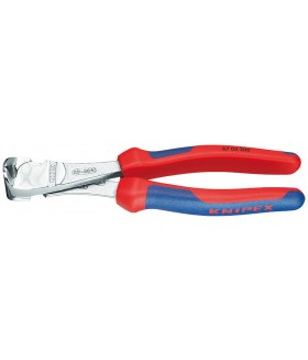 KN-6705200 Кусачки торцевые особой мощности 200 мм Knipex