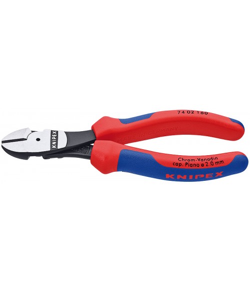 KN-7402160 Кусачки боковые особой мощности Knipex KN-7402160 Кусачки боковые особой мощности Knipex