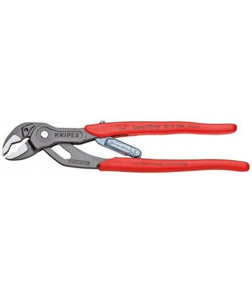 KN-8501250 Сантехнические щипцы с автоматической установкой SmartGrip 250 мм Knipex KN-8501250 Сантехнические щипцы с автоматической установкой SmartGrip 250 мм Knipex