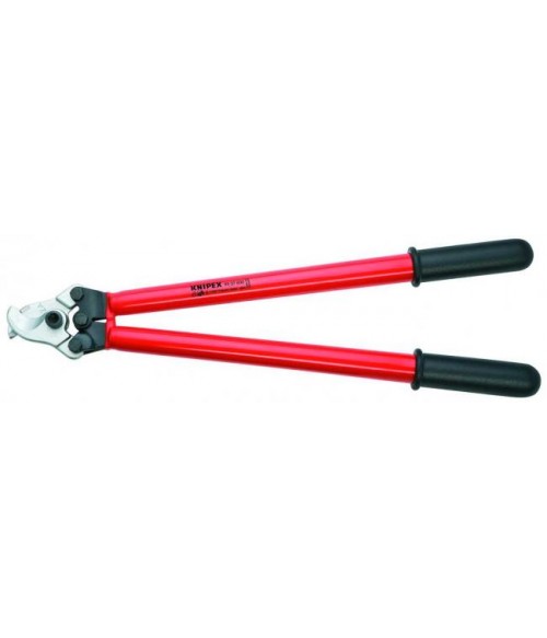 KN-9527600 Ножницы для резки кабелей диэлектрические Knipex KN-9527600 Ножницы для резки кабелей диэлектрические Knipex