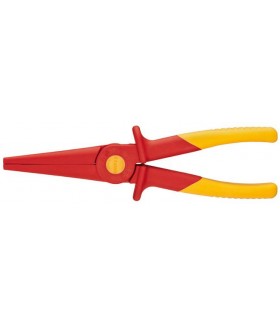 KN-986202 Плоскогубцы с круглыми губками из пластмассы изолированные Knipex