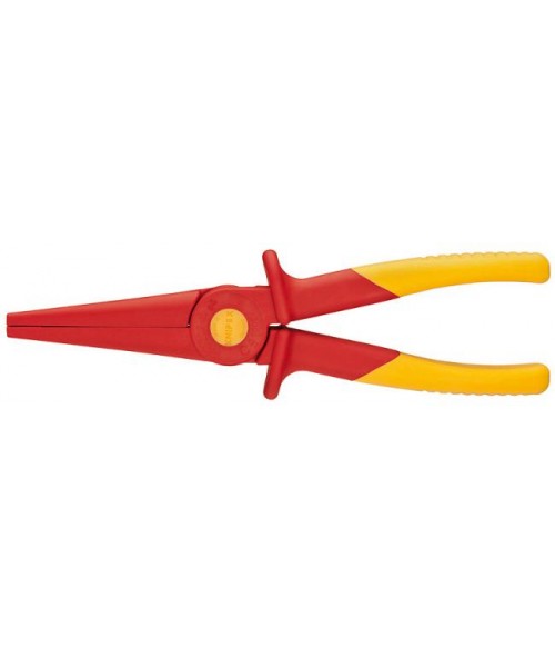 KN-986202 Плоскогубцы с круглыми губками из пластмассы изолированные Knipex KN-986202 Плоскогубцы с круглыми губками из пластмассы изолированные Knipex