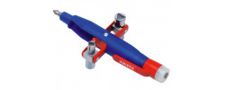 KN-001117 Штифтовый ключ для распространенных электрошкафов Knipex